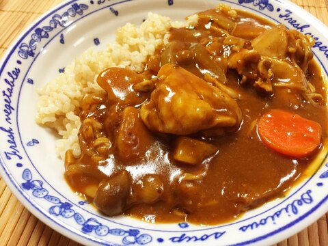 リメイク！水炊きだし汁の野菜チキンカレー